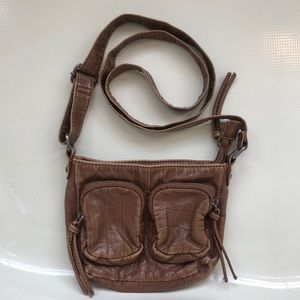 Women’s Brown Cross Body Bag